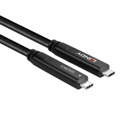 Lindy 43393 USB-kabel USB 3.2 Gen 1 (3.1 Gen 1) 8 m USB C 5 Gbit/s 60 W Zwart - Afbeelding 4