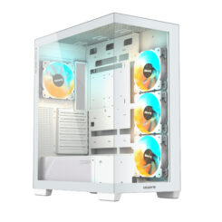 GIGABYTE C500 PANORAMIC STEALTH Midi Tower Wit
