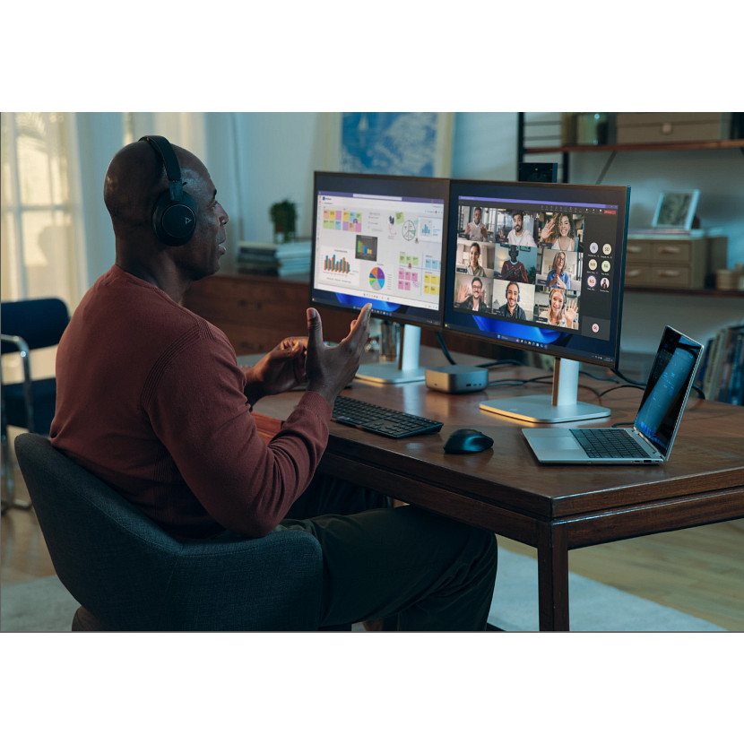 HP EliteBook 8 Flip G1i 13 AI Intel Core Ultra 5 225U Hybride (2-in-1) 33,8 cm (13.3") Touchscreen WUXGA 16 GB LPDDR5x-SDRAM 512 GB SSD Wi-Fi 6E (802.11ax) Windows 11 Pro AI PC Zilver - Afbeelding 16