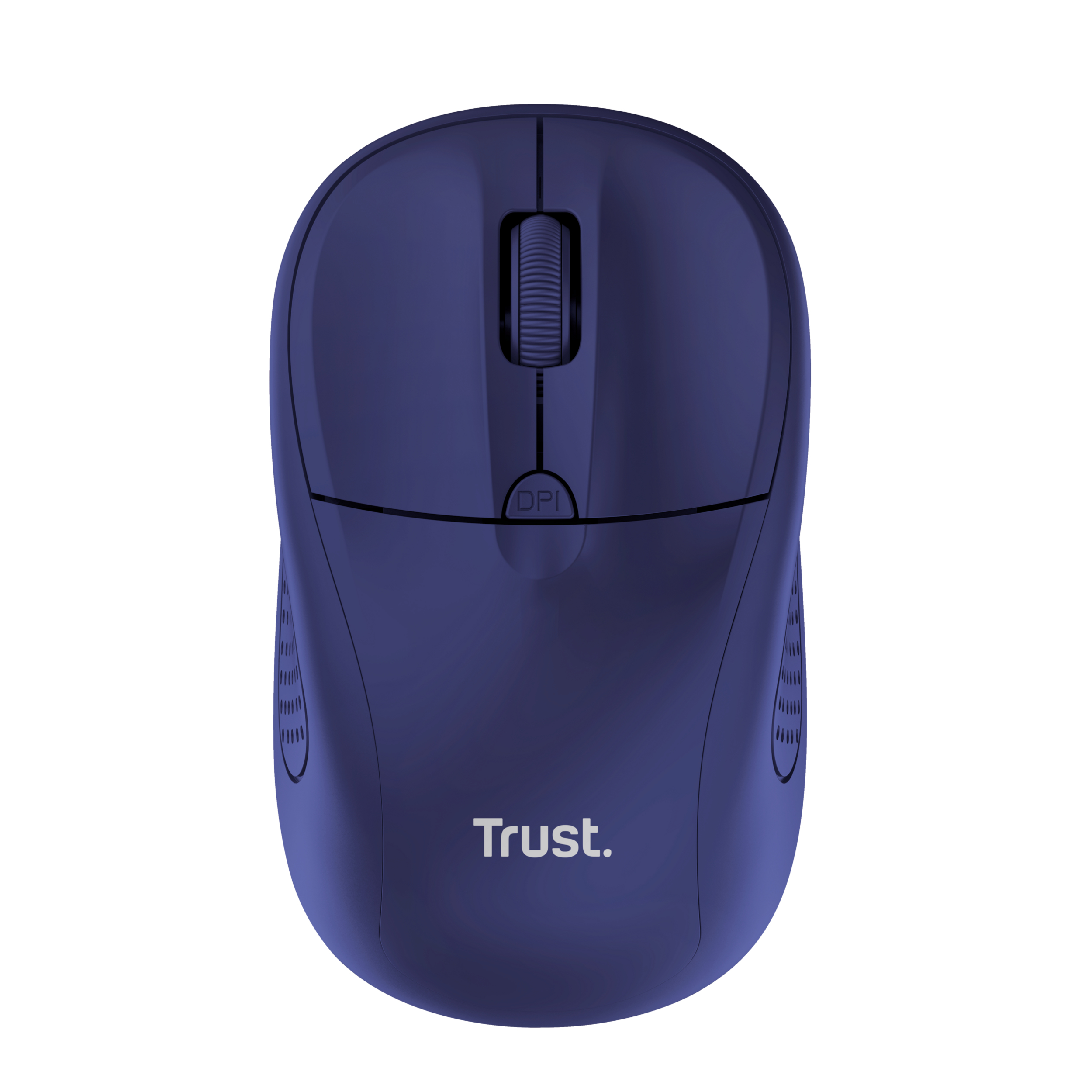 Trust Primo muis – draadloze muis – ambidextrous muis – RF draadloos – optische muis – Blauw - Afbeelding 4