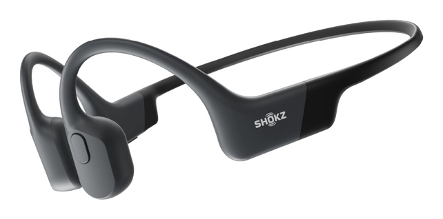 SHOKZ OpenRun Headset Draadloos Neckband Sporten Bluetooth Zwart - Afbeelding 2