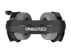 Oniverse Nebula Headset Bedraad Hoofdband Gamen USB Type-A Zwart - Afbeelding 3