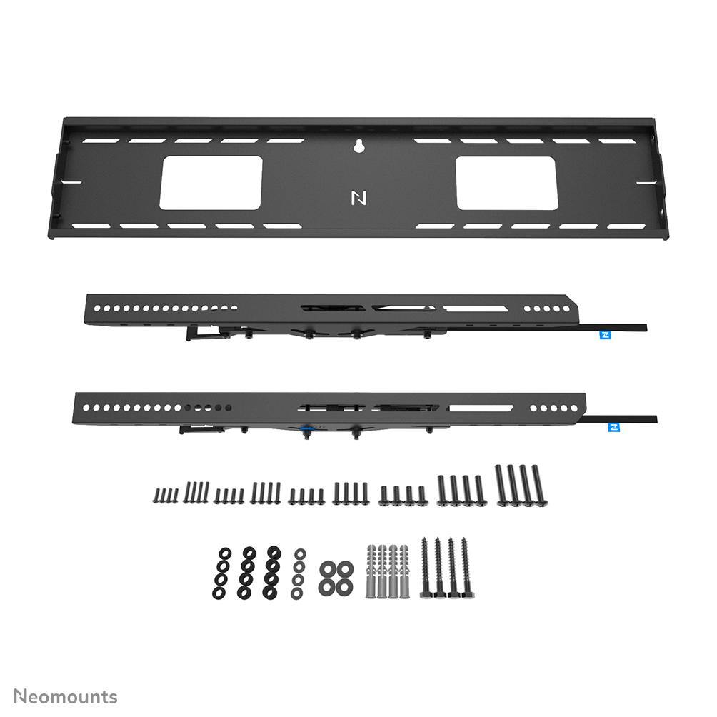 Neomounts WL35-750BL18 Heavy duty muurbeugel 55-98" - kantelbaar - vergrendelbaar - snelle installatie - TÜV - Afbeelding 17
