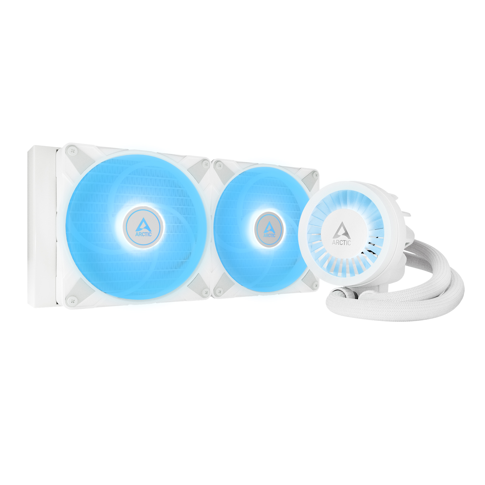 ARCTIC Liquid Freezer III 280 A-RGB Processor Alles-in-één vloeistofkoeler 14 cm Wit 1 stuk(s) - Afbeelding 7