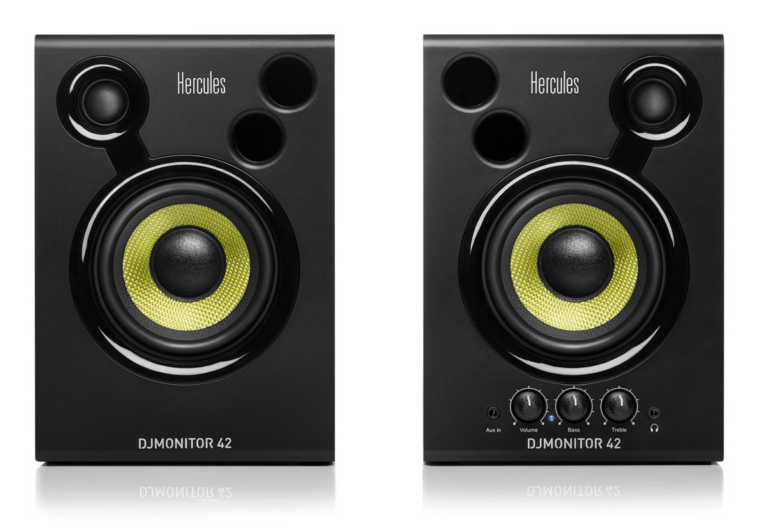 Hercules DJMonitor 42 Zwart - Afbeelding 2