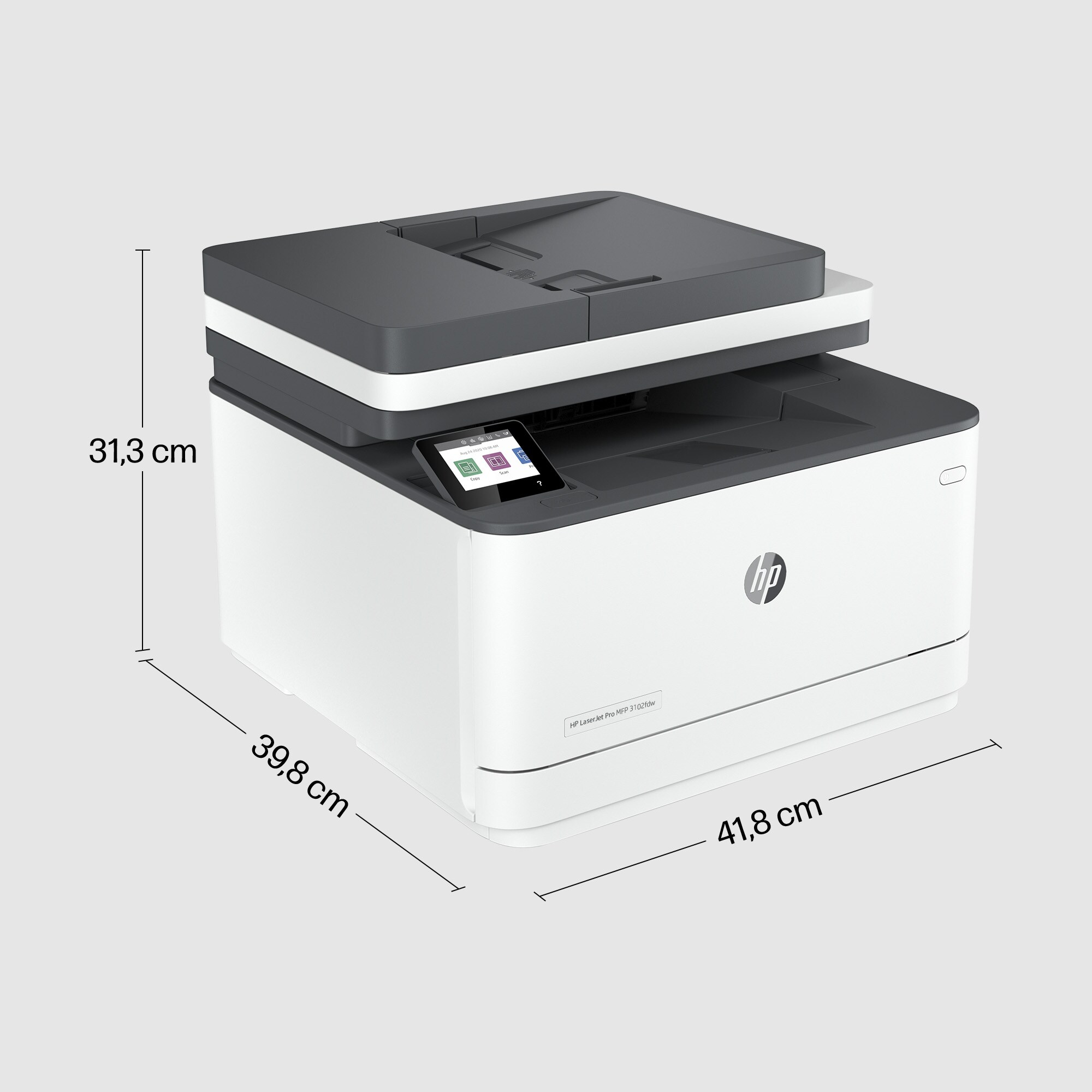 HP LaserJet Pro MFP 3102fdw printer - Afbeelding 7