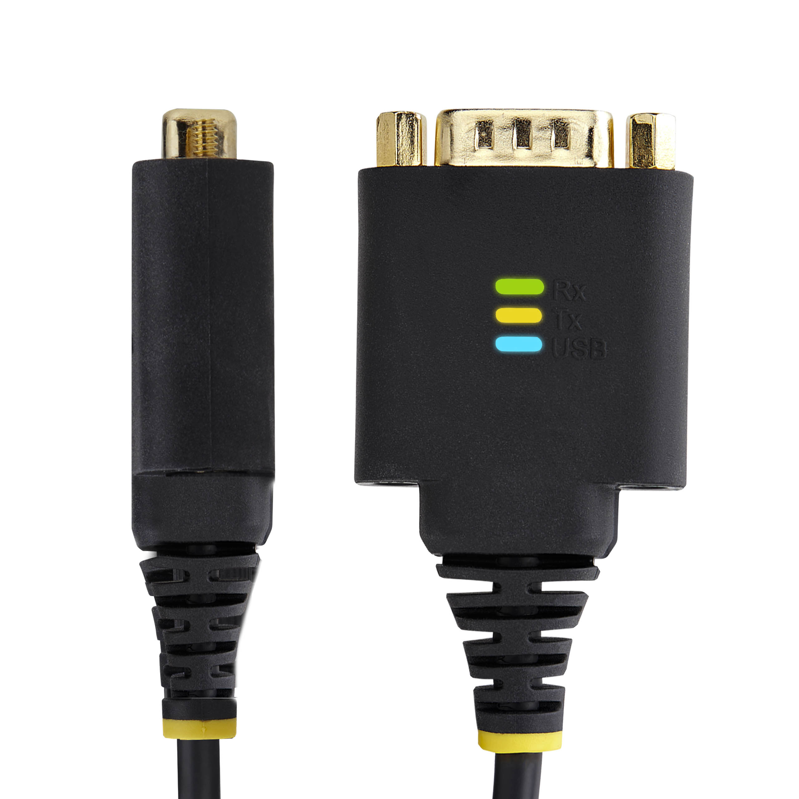 StarTech.com 30cm USB naar Serieel Adapter/Converter Kabel, COM Retention, Verwisselbare DB9 Schroeven/Moeren, USB-A naar DB9 RS232, FTDI IC, ESD Bescherming, Windows/macOS/Linux - Afbeelding 8