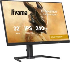 iiyama G-MASTER GB3290QSU-B1 computer monitor 80 cm (31.5") 2560 x 1440 Pixels Quad HD LED Zwart - Afbeelding 8