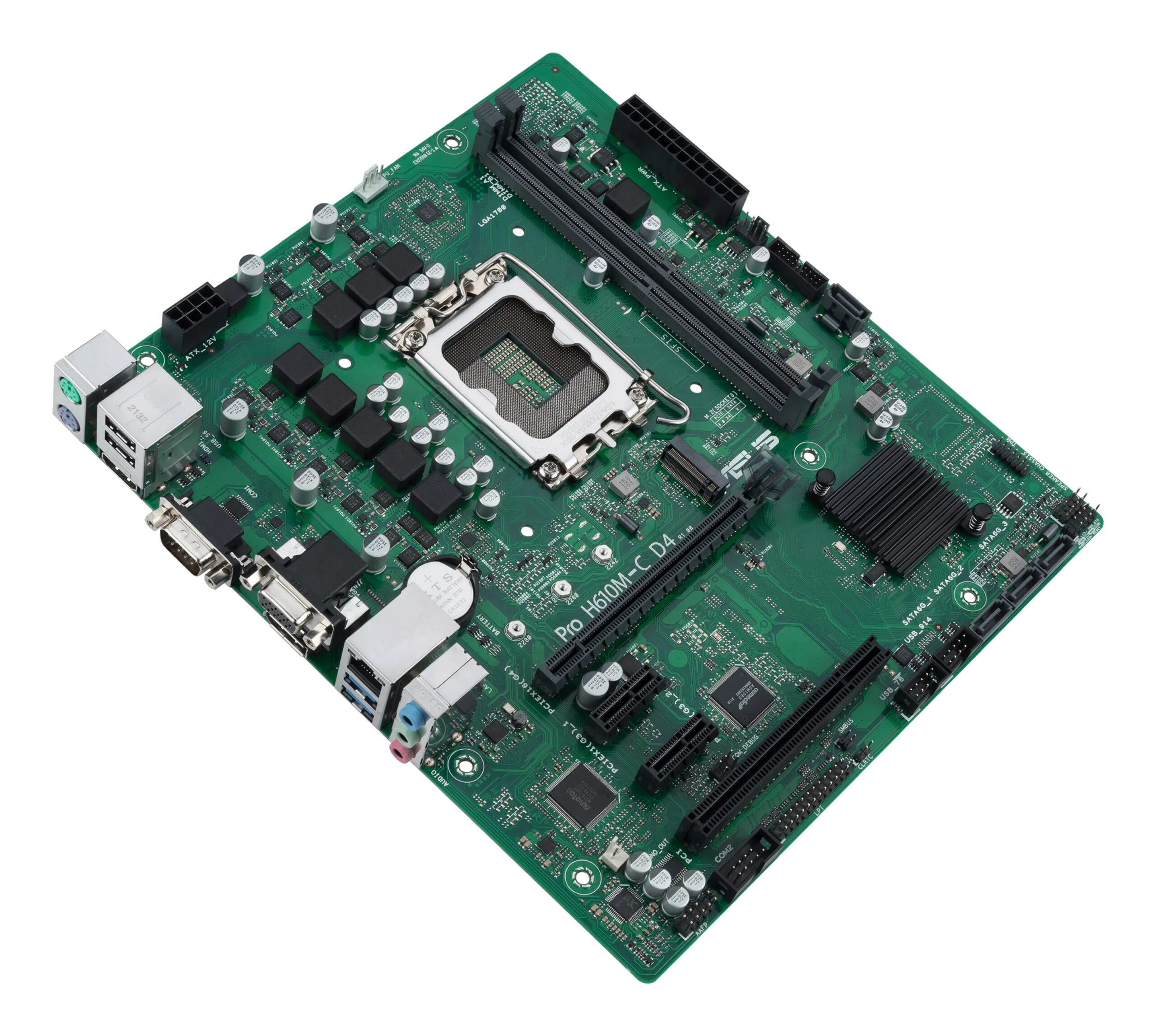 ASUS PRO H610M-C D4-CSM Intel H610 LGA 1700 micro ATX - Afbeelding 6