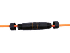 Equip 221162 tussenstuk voor kabels RJ-45 Zwart, Oranje - Afbeelding 5