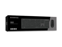 Conceptronic ORAZIO01ES toetsenbord Inclusief muis Kantoor RF Draadloos QWERTY Spaans Zwart - Afbeelding 3