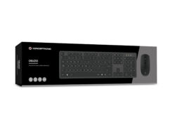 Conceptronic ORAZIO01ES toetsenbord Inclusief muis Kantoor RF Draadloos QWERTY Spaans Zwart - Afbeelding 3