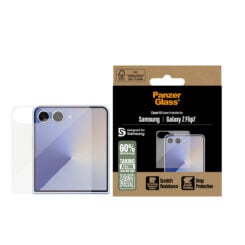 PanzerGlass ® Screen Protector Samsung Galaxy Z Flip7 | Classic Fit Doorzichtige schermbeschermer 1 stuk(s) - Afbeelding 3