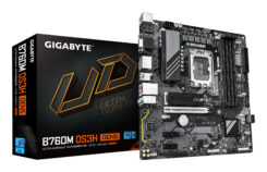 GIGABYTE B760M DS3H GEN5 moederbord Intel B760 Express LGA 1700 micro ATX
