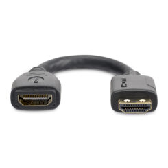 StarTech.com 15 cm High Speed HDMI port saver kabel 4K 60Hz - Afbeelding 7