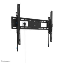 Neomounts WL35-750BL18 Heavy duty muurbeugel 55-98" - kantelbaar - vergrendelbaar - snelle installatie - TÜV - Afbeelding 10