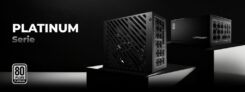 LC-Power LC850P V3.0 power supply unit 850 W 20+4 pin ATX ATX Zwart