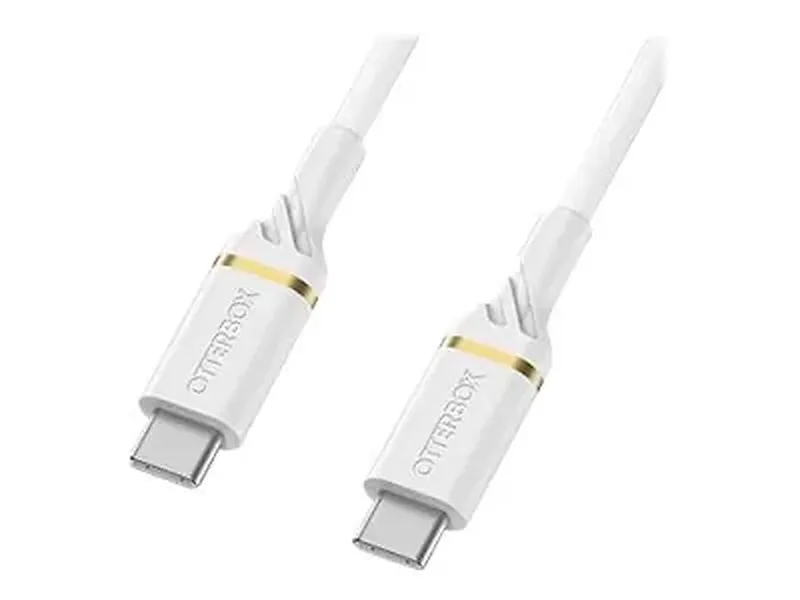 Cable USB C-C 2M White