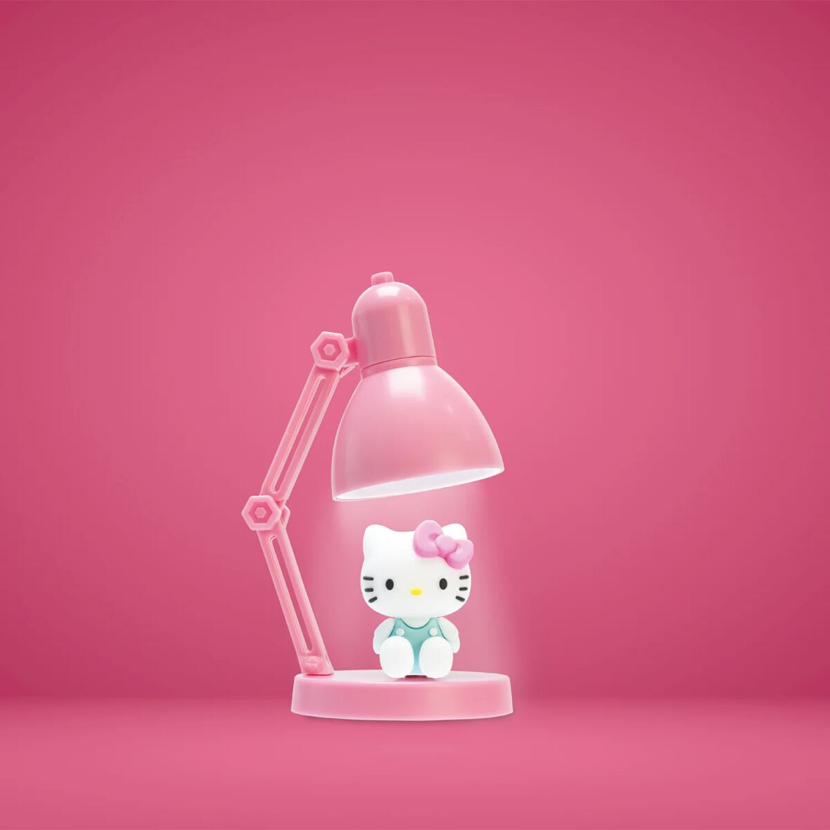 BlueSkyStudios Sanrio Schreibtischlampe Hello Kitty roze