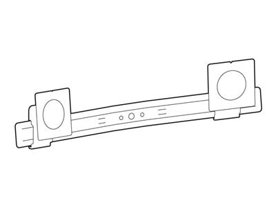 Ergotron ZUBEHÖR UMRÜSTKIT VON EINZEL- AUF DUAL-MONITORARM