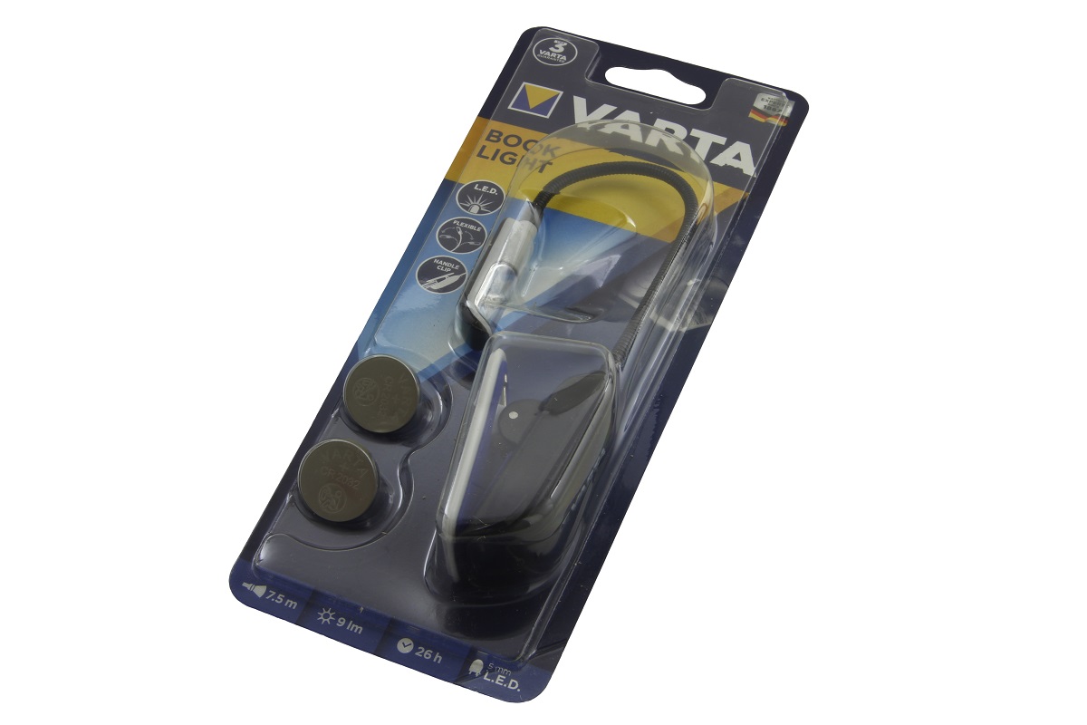 Varta Easy Line 16618 - Booklight - LED - clamp mountable - cool white light