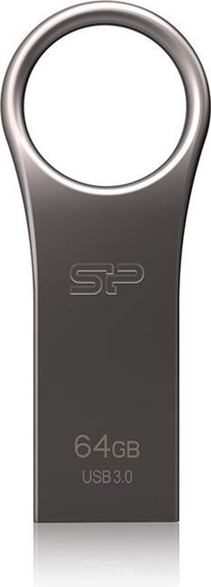 Jewel J80 64GB, USB 3.0 Gen1, Titanium
