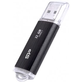 Blaze B02, 32GB, USB 3.1 Gen 1, Zwart