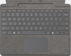 Pro KB CoPilot W/PenStor QWERTY Platinum QWERTY