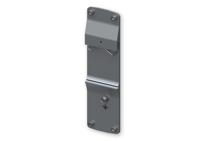 TSW1XX REAR DIN RAIL PANEL