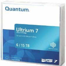 Quantum MR-L7MQN-01 back-up-opslagmedium Lege gegevenscartridge 6 TB LTO 1,26 cm