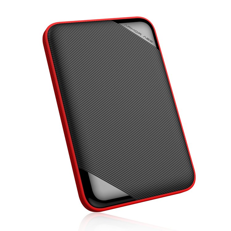 Armor A62, 2TB, USB 3.1 Gen 1, Type-A, Rood/Zwart