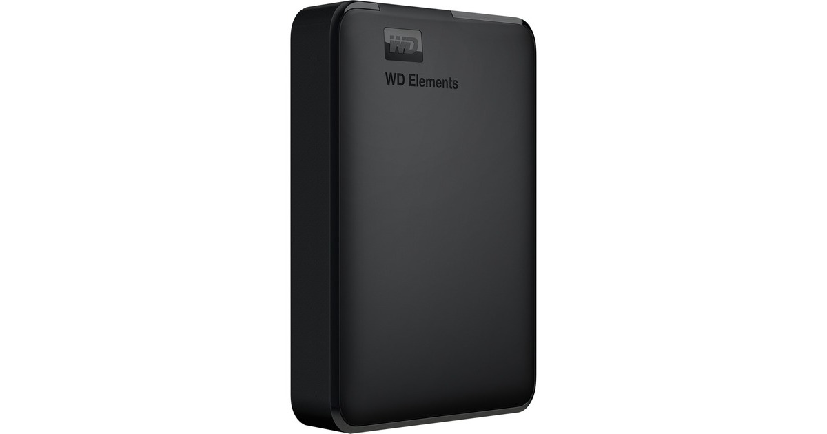 Western Digital Elements Portable externe harde schijf 4 TB 2.5 USB 3.2 Gen 1 (3.1 Gen 1) Zwart