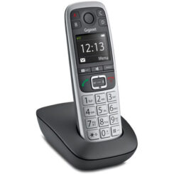 Gigaset E560 Analoge-/DECT-telefoon Zwart, Zilver