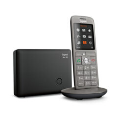 Gigaset CL660 Analoge-/DECT-telefoon Nummerherkenning Antraciet