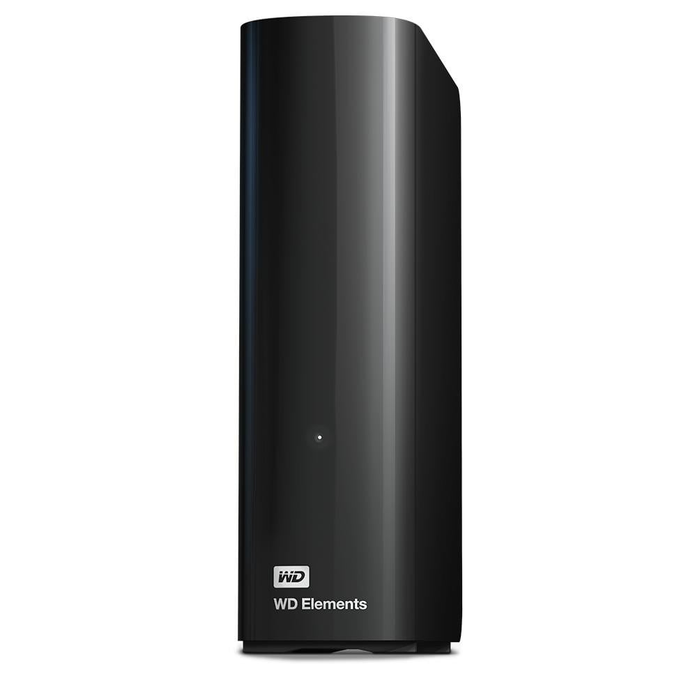Elements, 8 TB, USB 3.0, 48x135x165.8 mm, zwart