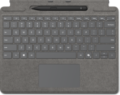 Pro KB CoPilot + Pen QWERTY Platinum QWERTY