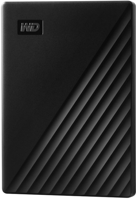 Western Digital My Passport externe harde schijf 1 TB 2.5 3.2 Gen 1 (3.1 Gen 1) Zwart