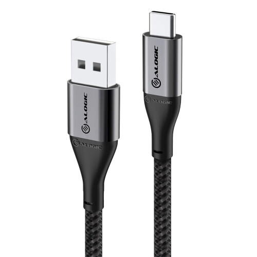 ALOGIC ULCA21.5-SGR USB-kabel USB 2.0 1,5 m USB A USB C Grijs
