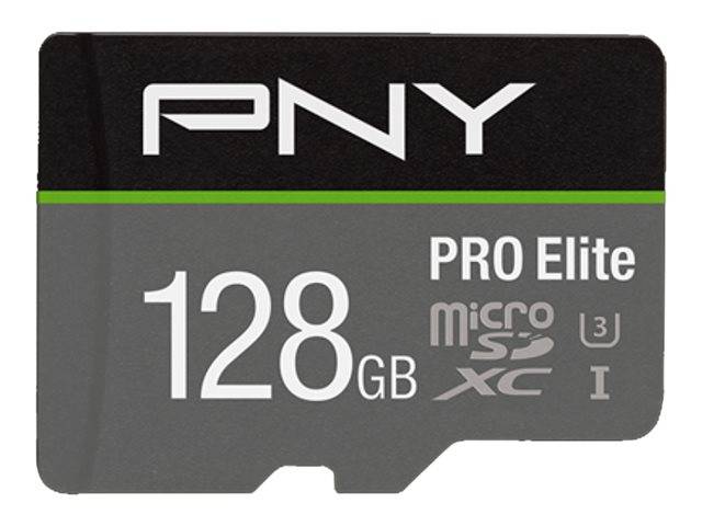 PNY PRO Elite 128 GB MicroSDXC UHS-I Klasse 10