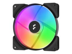 Fractal Design Aspect 14 RGB PWM Computer behuizing Ventilator 14 cm Zwart 1 stuk(s)