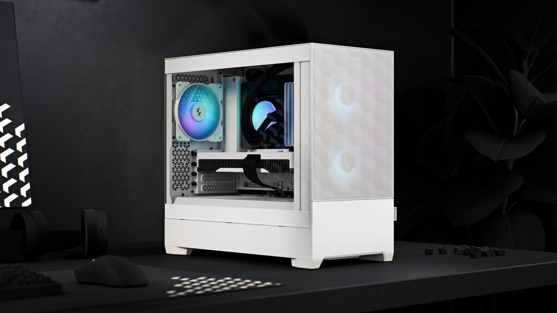 Fractal Design Pop Mini Air Mini Tower Wit