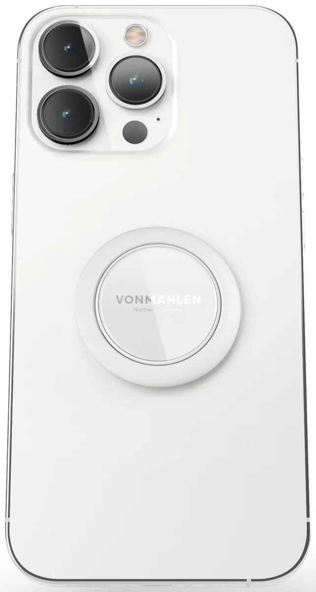 VONMÄHLEN Phone Grip Backflip Pure White