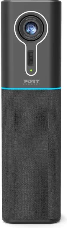 Port Designs 902004 camera voor videoconferentie 3,68 MP Zwart 2560 x 1440 Pixels 60 fps CMOS 25,4 / 3 mm (1 / 3)