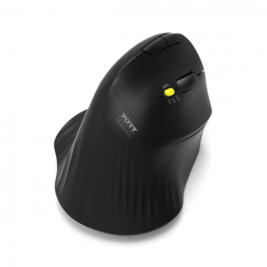 Port Designs 900719 muis Kantoor Rechtshandig RF-draadloos + Bluetooth Optisch 1600 DPI
