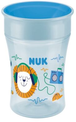 NUK Magic Cup 230ml kopje Blauw Verfrissende drankjes 1 stuk(s)