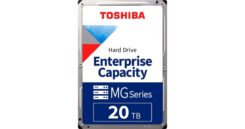 Toshiba MG Series interne harde schijf 20 TB 7200 RPM 512 MB 3.5 SATA