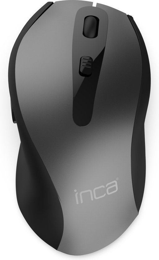 Inca IWM-505 muis Kantoor Rechtshandig RF Draadloos Optisch 1600 DPI