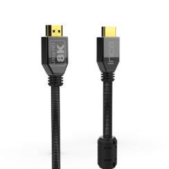 Inca IHD-21 HDMI kabel 2 m HDMI Type A (Standaard) 3 x HDMI Type A (Standard) Zwart