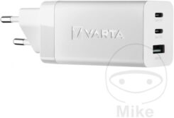 Varta 57956 101 401 oplader voor mobiele apparatuur Universeel Wit AC Snel opladen Binnen