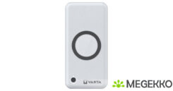 Varta 57909 101 111 powerbank Lithium-Polymeer (LiPo) 20000 mAh Draadloos opladen Wit